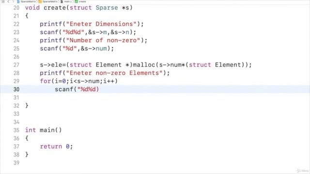 4 Let's Code to Create Sparse Matrix смотреть онлайн