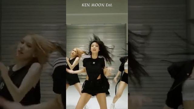 BLACKPINK Shut Down JISOO Focus (Mirrored Dance Practice)