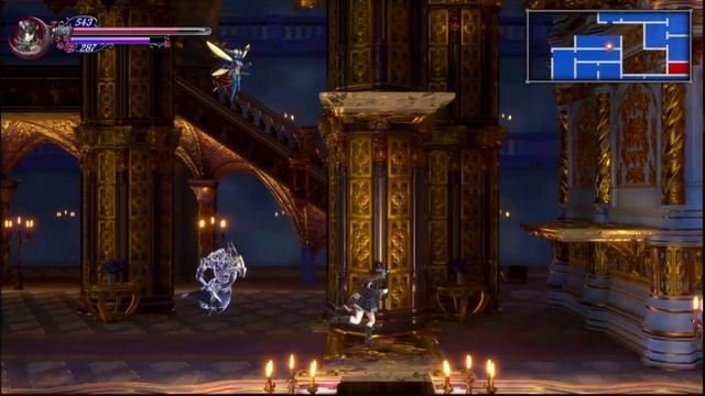 PS 4 Bloodstained The Ritual of the night / Запятнанный кровью #9 Неудачная Концовка 1/Bad Ending 1