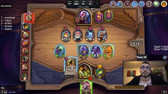 PIRATE GOD GOES DEMONS | Rdu Hearthstone Battlegrounds смотреть онлайн