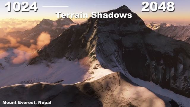 Terrain Shadows Comparison - Microsoft Flight Sim 2020 смотреть онлайн