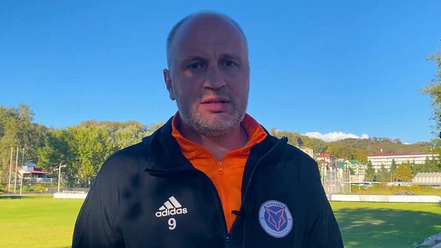 Алексей Жданов после матча "Медик" (Сочи) - "Армавир" смотреть онлайн