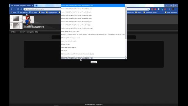 How to Transfer Original Nintendo DS FULL Game saves from your computer to your 3DS 2DS XL смотреть онлайн