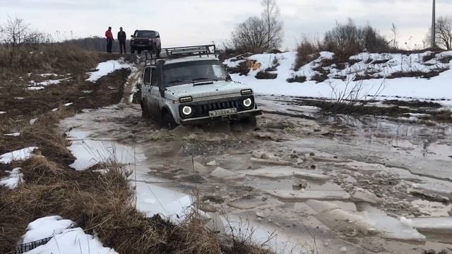 Off-road НИВЫ Lite перед ZameZом смотреть онлайн