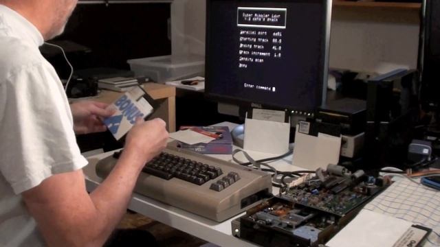 I've Copied the Heretofore "UNCOPYABLE", Commodore 64 21 Second Fastfile Backup and Utilities смотреть онлайн