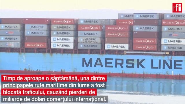 Canalul Suez S-a Redeschis Traficului