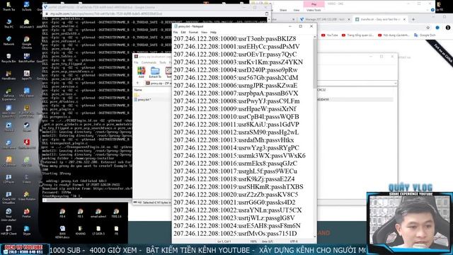 HƯỚNG DẪN TẠO HỆ THỐNG 1000 PROXY V6 BẰNG VPS / CREATE PROXY V6 WITH VPS смотреть онлайн