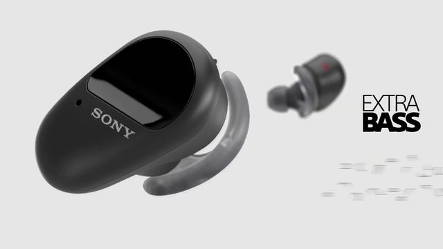 Sony | WF-SP800N | Truly Wireless Noise Cancelling Headphones for Sports смотреть онлайн