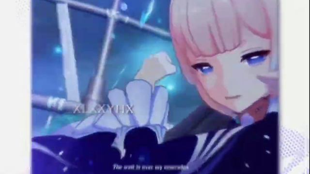 Kokomi Sangonomiya edit | Dark Red [flicker warning] смотреть онлайн