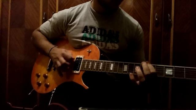 Welcome to the jungle guitar cover GnR's смотреть онлайн