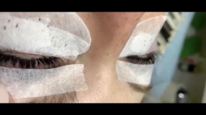 Подклейка на открывающийся глаз в наращивании ресниц|НАРАЩИВАНИЕ РЕСНИЦ|ОБУЧЕНИЕ