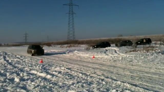 Синхронные гонки ФМК 17.01.2010 смотреть онлайн