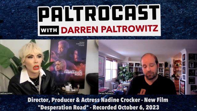 Nadine Crocker On Her New Film "Desperation Road," Future Projects, Mel Gibson, Louisville & More смотреть онлайн