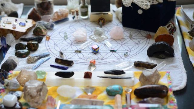 How To Create A Crystal Grid смотреть онлайн