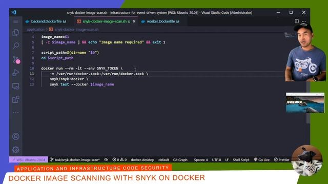 Docker Image Security Scanning with Snyk on Docker смотреть онлайн