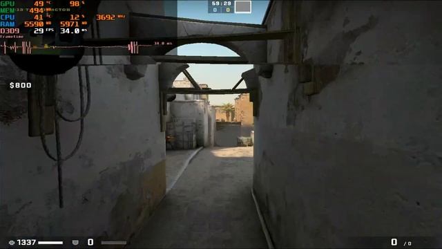 PowerColor HD 6250 512MB TEST CSGO смотреть онлайн
