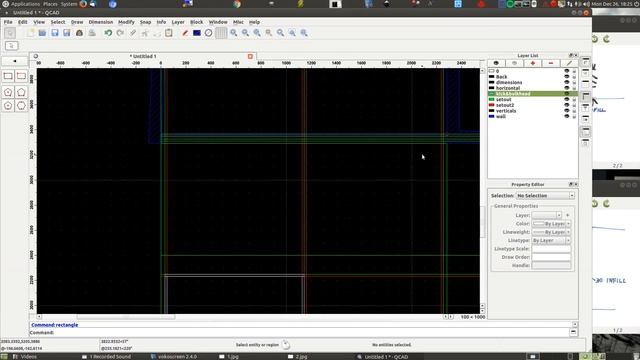 PART# 2A: HOW TO Site measurement: Example#1: 2D CAD: QCAD смотреть онлайн