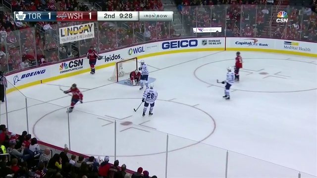 NHL-2015-16. Toronto Maple Leafs - Washington Capitals. 2 тайм. 07.11.15 смотреть онлайн