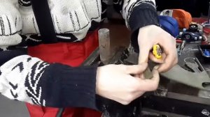 Ставим хомут на трубу