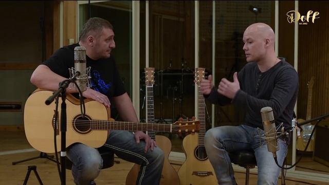 Обзор гитар Doff OM - Данис Щербаков смотреть онлайн