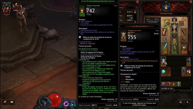 Diablo 3 - Sorcier - Build Froid "Asheara Cold" (part.1) смотреть онлайн