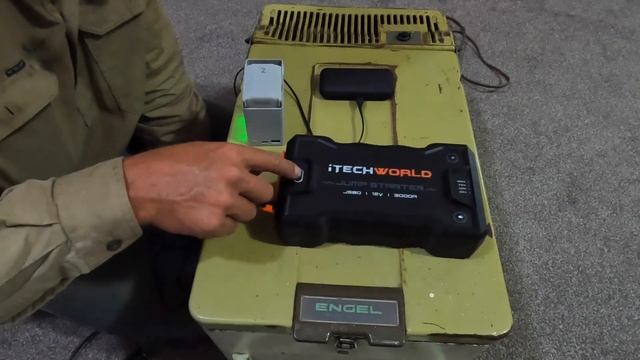 iTechworld JS80 Jump Starter Review смотреть онлайн