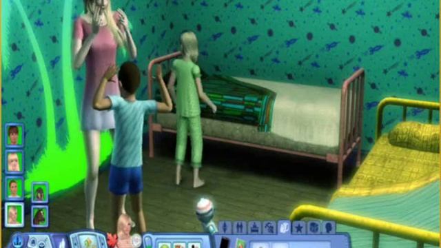 The Sims 3 Монстры смотреть онлайн