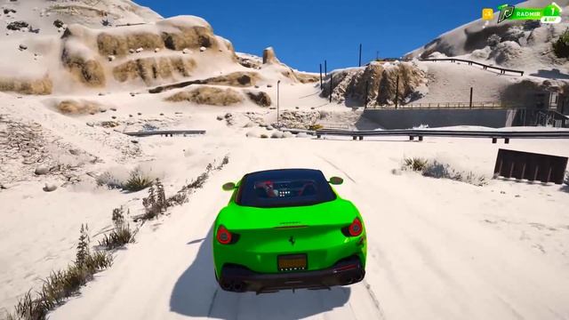 НАШЕЛ ЗАБРОШЕННЫЙ ФЕРРАРИ В ЛЕСУ! СДЕЛАЛ ДОРОГОЙ ТЮНИНГ FERRARI PORTOFINO НА RADMIR GTA 5 RP! смотреть онлайн