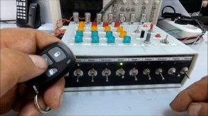 Alligator A 2S прописка брелка в  память сигнализации