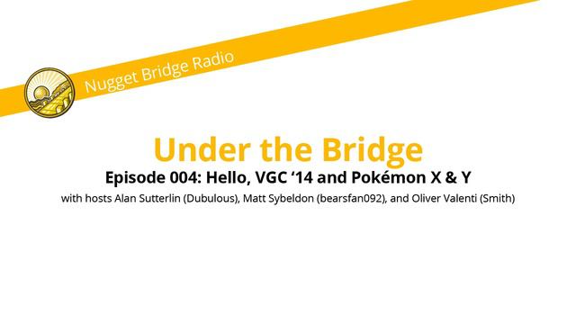 [NBR] Under the Bridge 004: Hello, VGC '14 and Pokémon X & Y смотреть онлайн