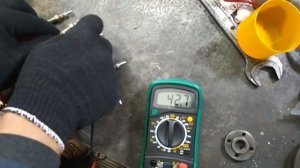 Замена свечей накаливания на рено сценик 3