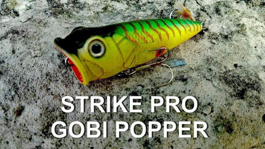 Поппер Strike Pro Gobi Popper. Обзор и отзыв о приманке