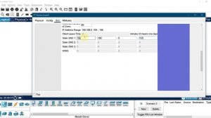 Introduction to Cisco Packet Tracer: Wireless Router with DHCP