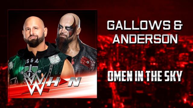 WWE: Luke Gallows & Karl Anderson - Omen In The Sky [Entrance Theme] + AE (Arena Effects) смотреть онлайн