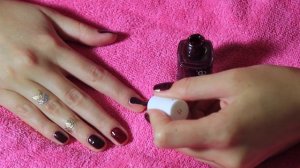 КАК АККУРАТНО НАКРАСИТЬ НОГТИ | NAIL ART TUTORIAL