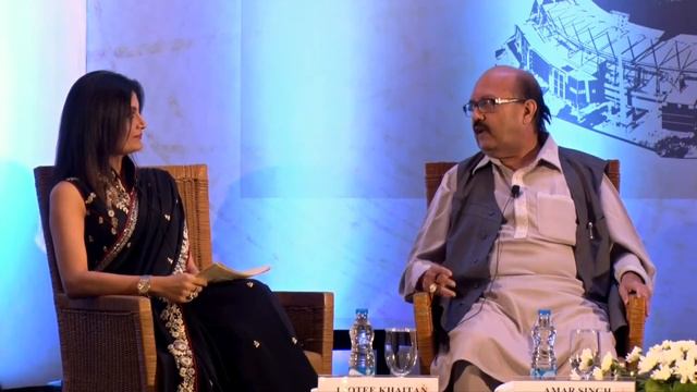 Jyotee Khaitan questions Amar Singh on Rahul Gandhi смотреть онлайн