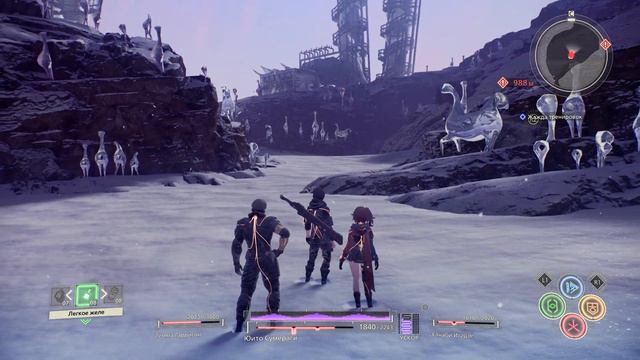 Прохождение Scarlet Nexus - 24 - Дорога в Горы смотреть онлайн