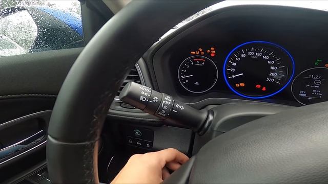 How to Enable or Disable Front Anti Fog Lights in Honda HR-V II ( 2015 – 2021 ) смотреть онлайн