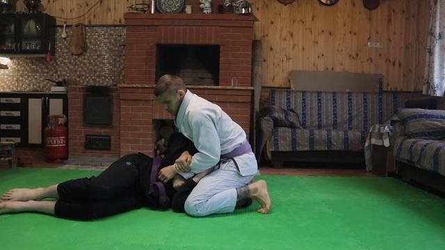 Хлеборезка из захвата кимуры