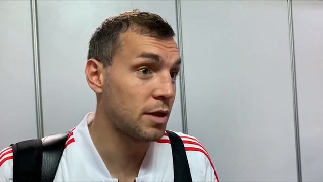 Артем Дзюба Интервью после матча Кипр Россия