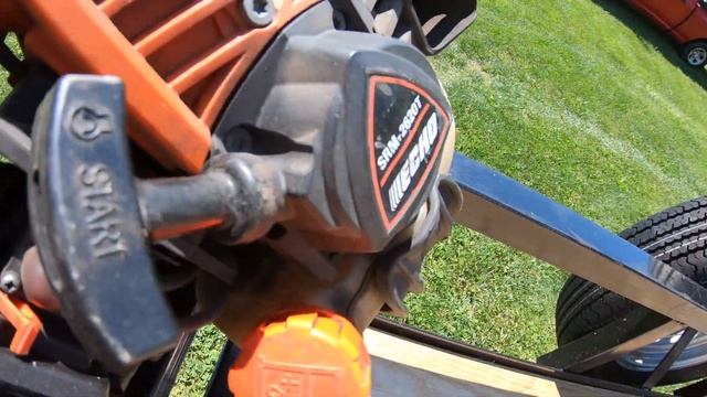 ECHO Vs Husqvarna! смотреть онлайн