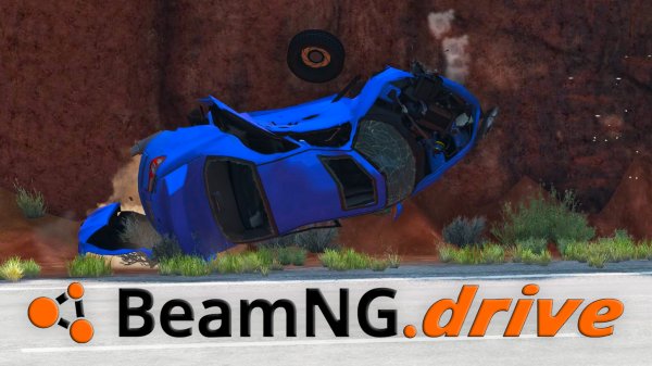 BeamNG.drive?ТАЧКИ В ХЛАМ?