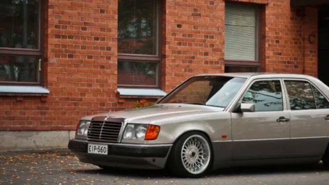 Tuning Mercedes Benz W124 #7
