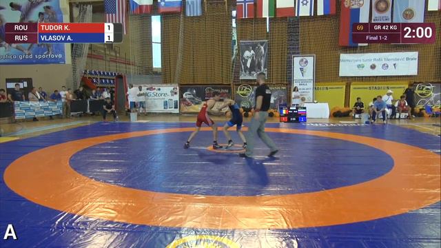 Konstantin TUDOR (ROU) - Aleksei VLASOV (RUS).mp4 смотреть онлайн