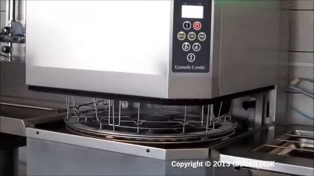 Мойка в котломоечной машине GRANULDISK_Granule Combi_ROVABO смотреть онлайн