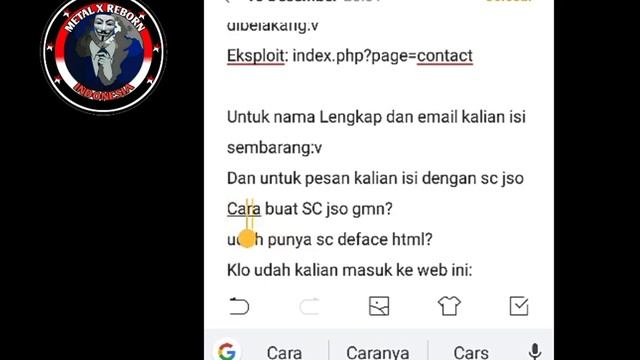 Tutorial deface смотреть онлайн