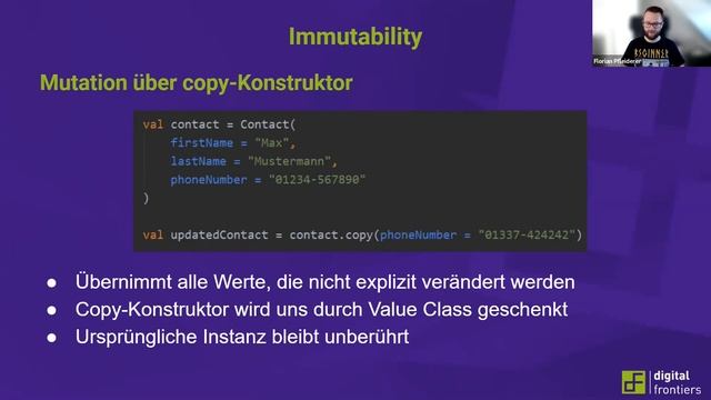 Quo Vadis JVM? Funktional coden in Java, Scala und Kotlin - Benedikt Jerat & Florian Pfleiderer смотреть онлайн