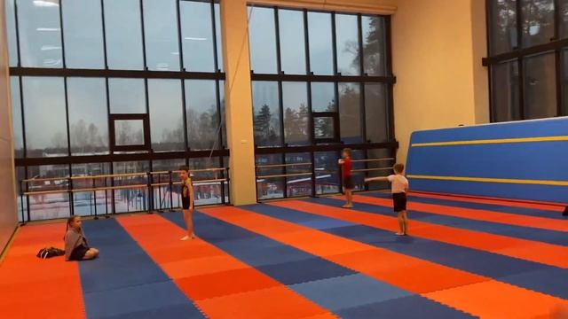 Соревнования по акробатике. Кубок Вальсет. 26.11.2022г. смотреть онлайн