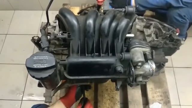 Двигатель Mercedes Benz для A140/160 W168 1997-2004 смотреть онлайн