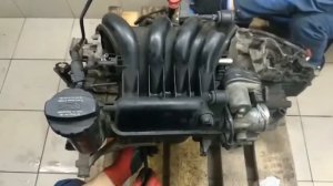 Двигатель Mercedes Benz для A140/160 W168 1997-2004